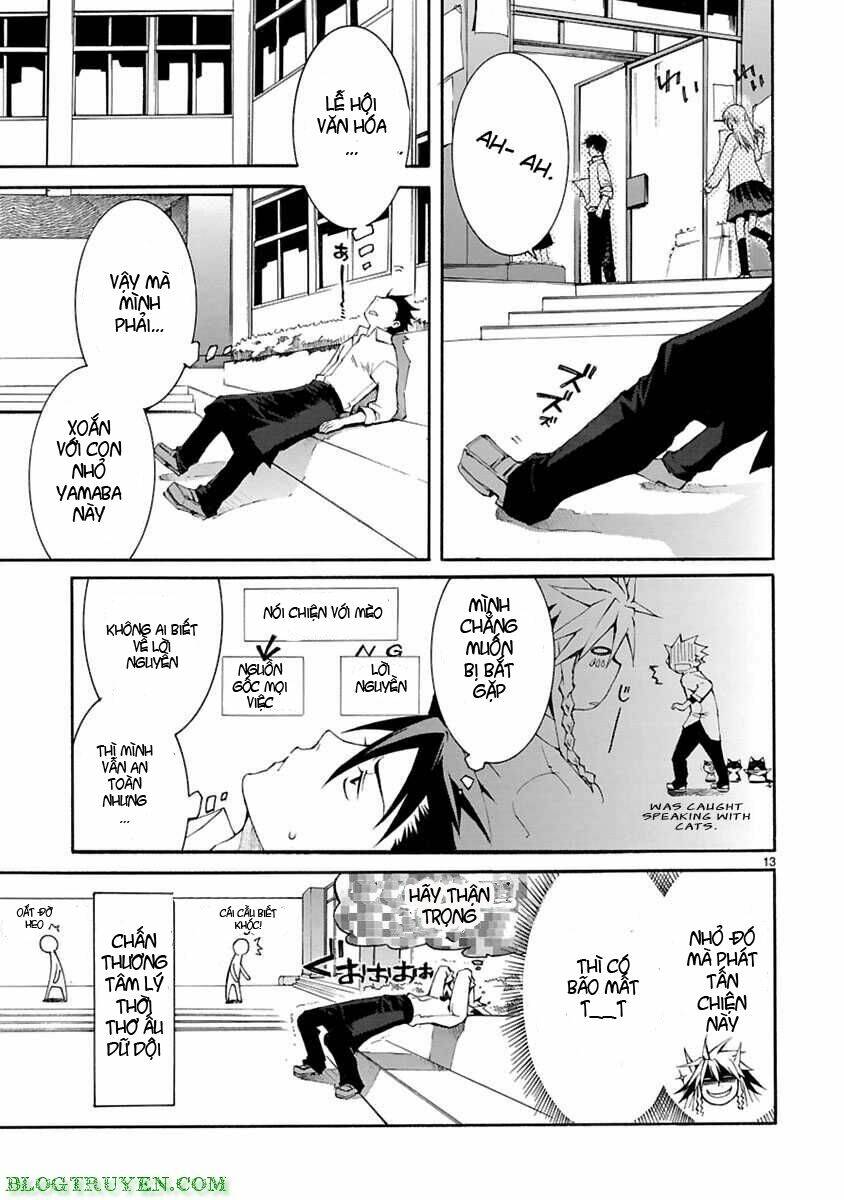 Nyankoi! Chapter 4 - Trang 13