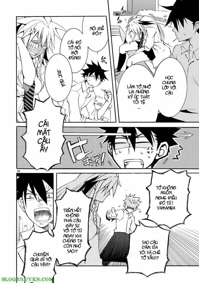 Nyankoi! Chapter 4 - Trang 16