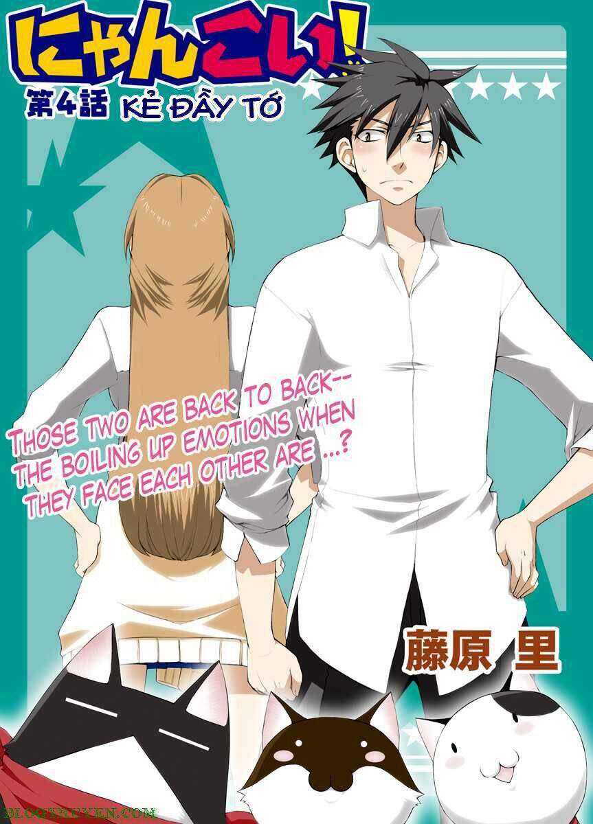 Nyankoi! Chapter 4 - Trang 1