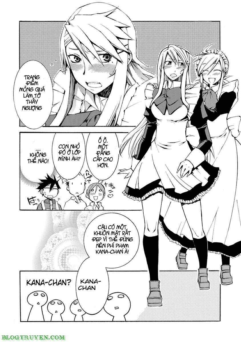 Nyankoi! Chapter 4 - Trang 26