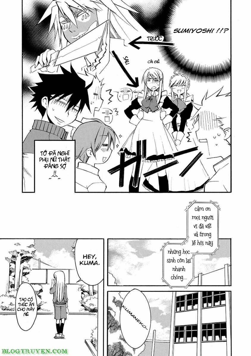 Nyankoi! Chapter 4 - Trang 27