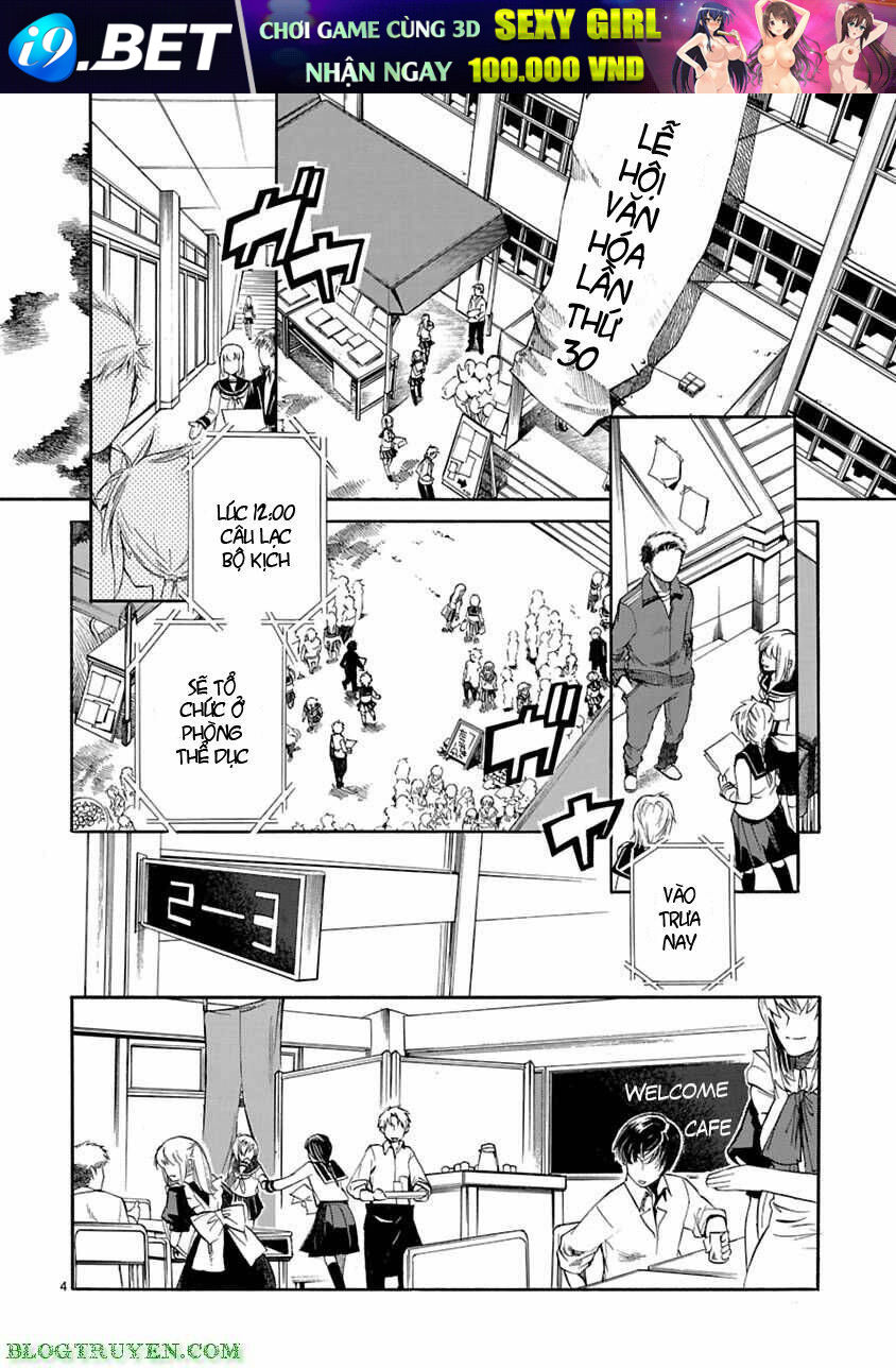 Nyankoi! Chapter 4 - Trang 4