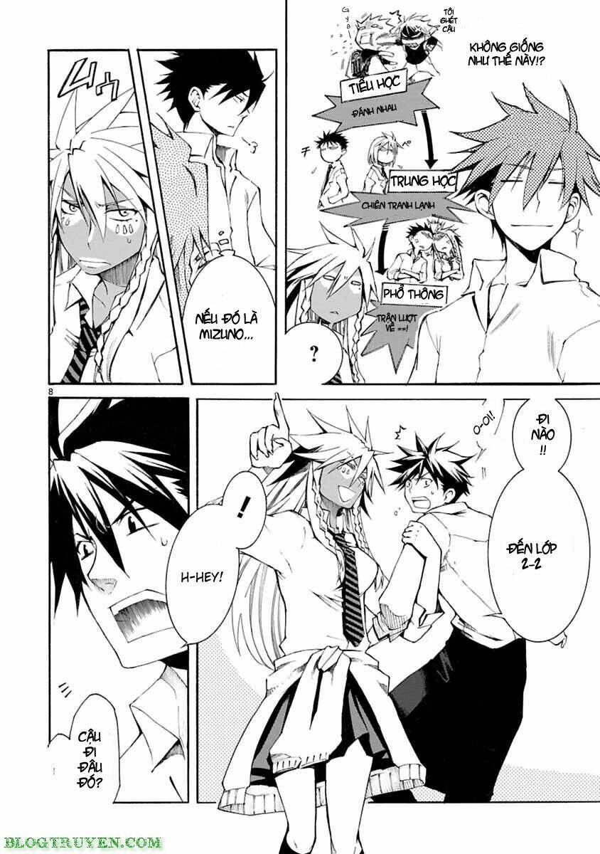 Nyankoi! Chapter 4 - Trang 8