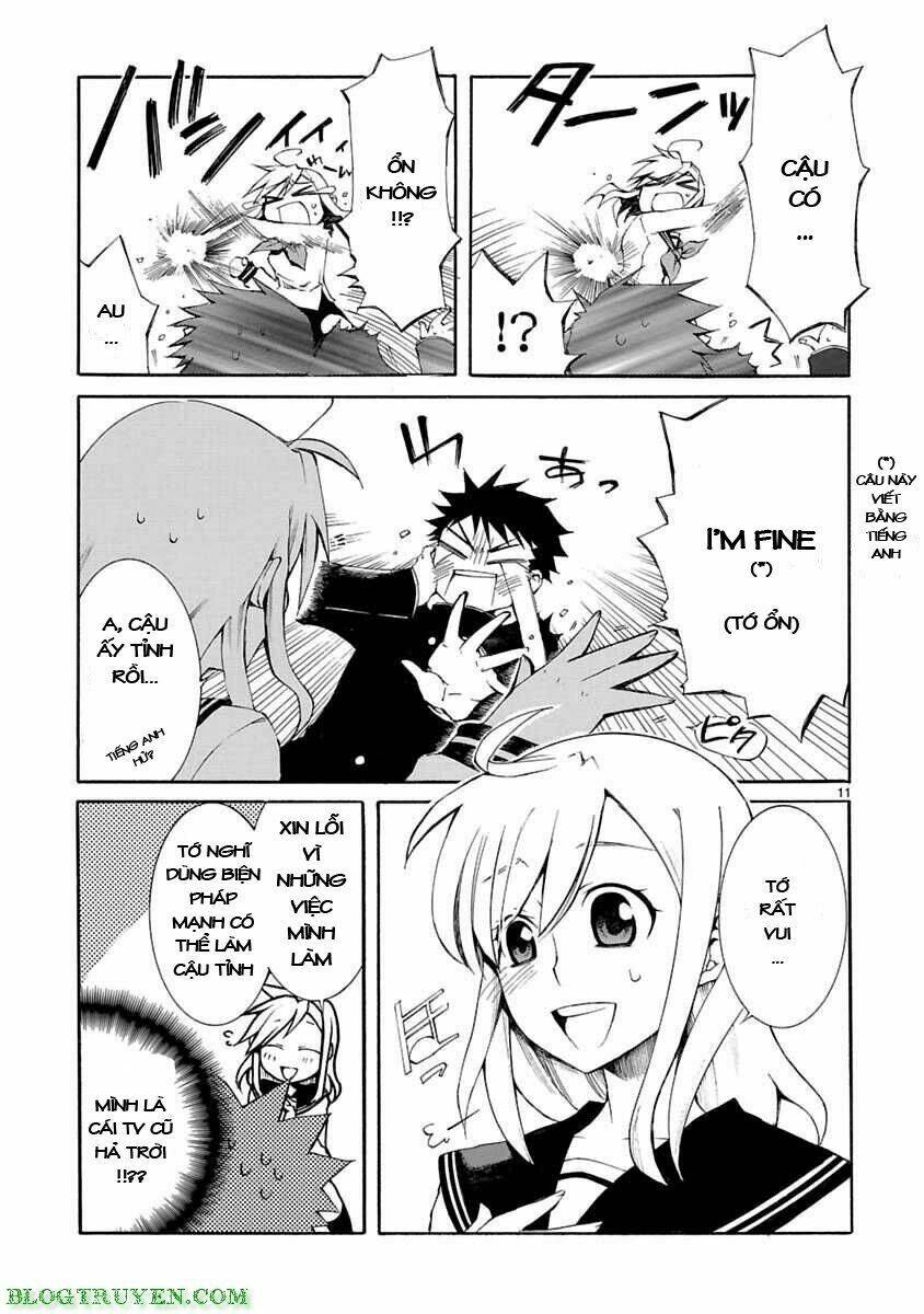 Nyankoi! Chapter 5 - Trang 11