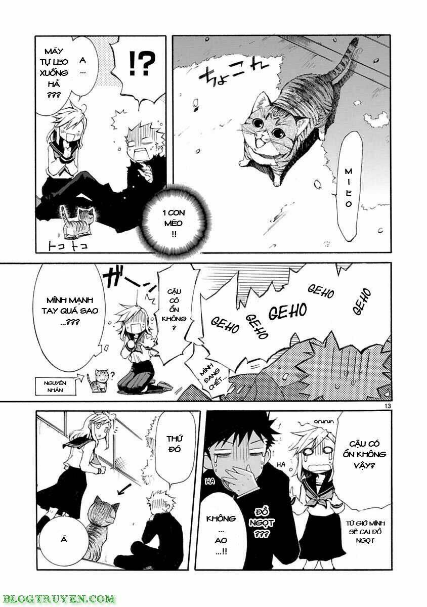 Nyankoi! Chapter 5 - Trang 13
