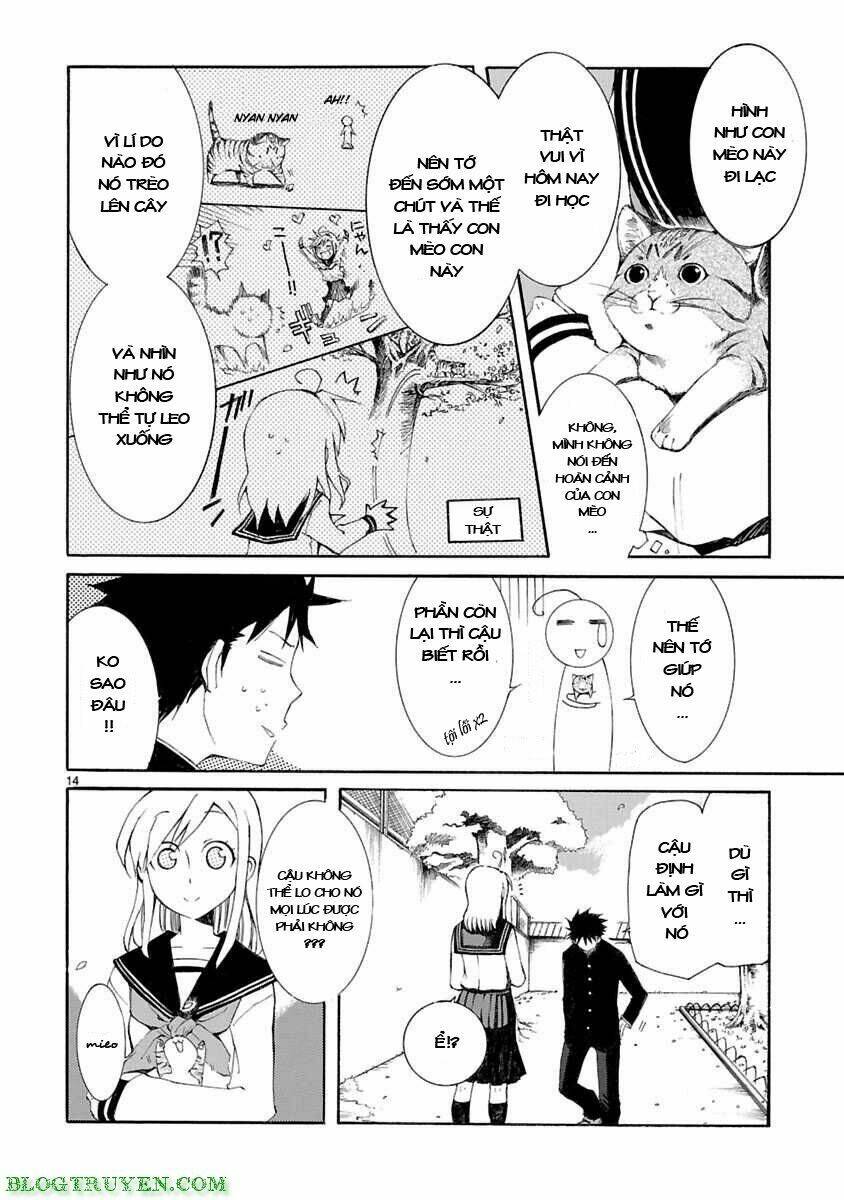 Nyankoi! Chapter 5 - Trang 14