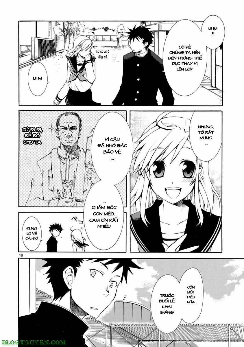 Nyankoi! Chapter 5 - Trang 18