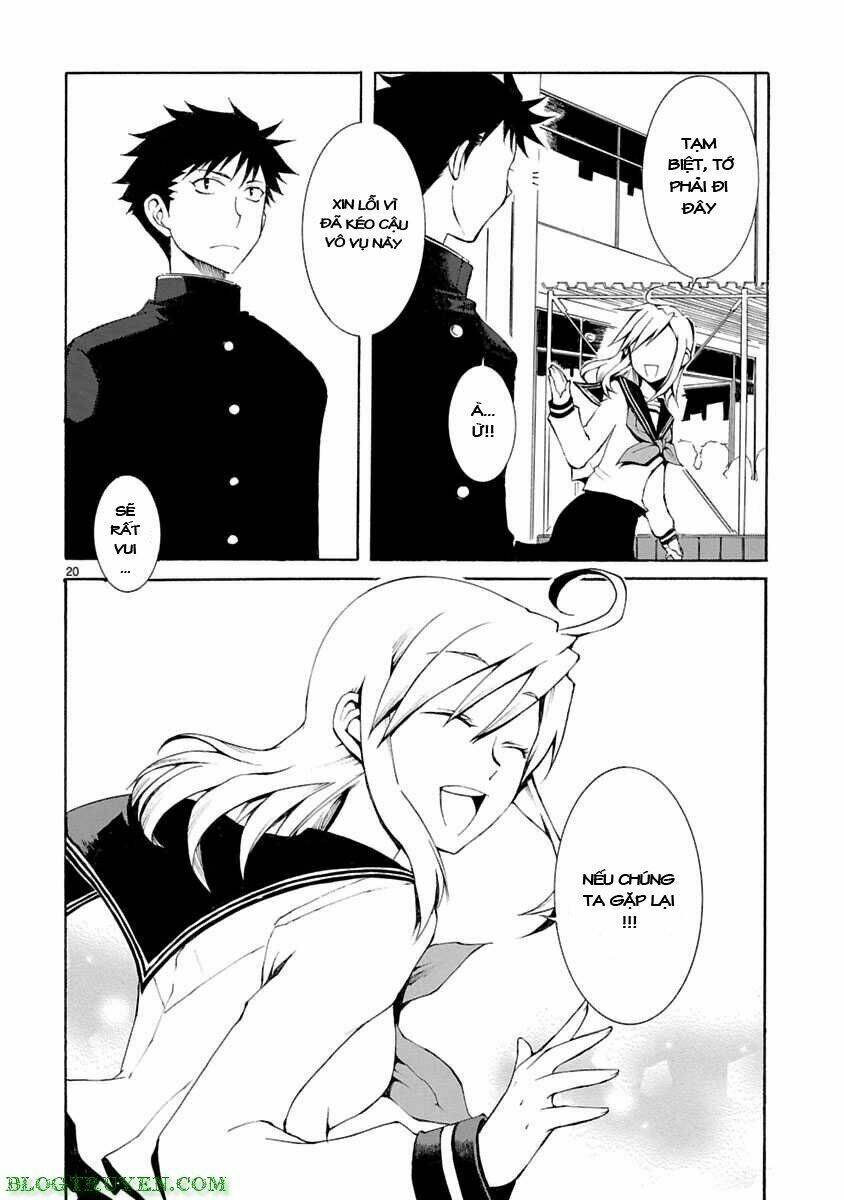 Nyankoi! Chapter 5 - Trang 20