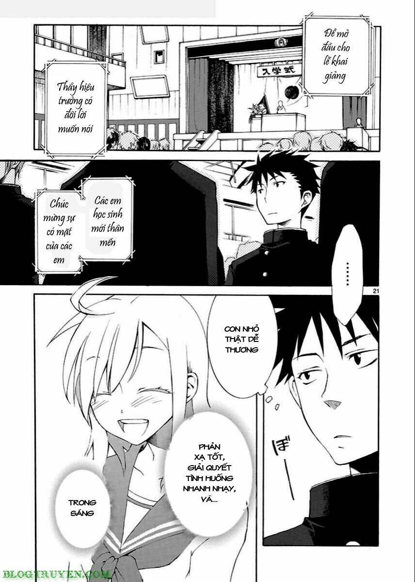 Nyankoi! Chapter 5 - Trang 21