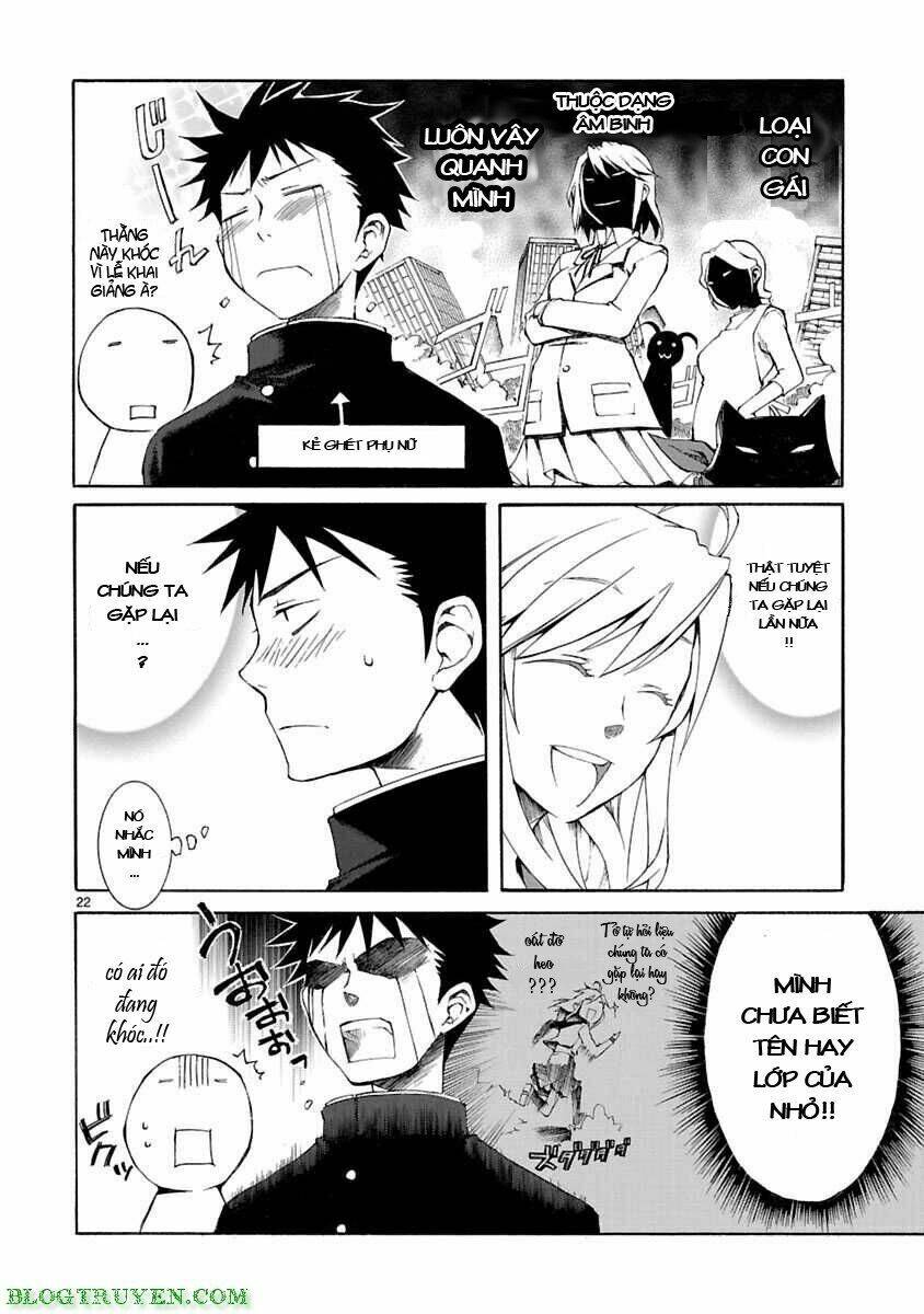 Nyankoi! Chapter 5 - Trang 22