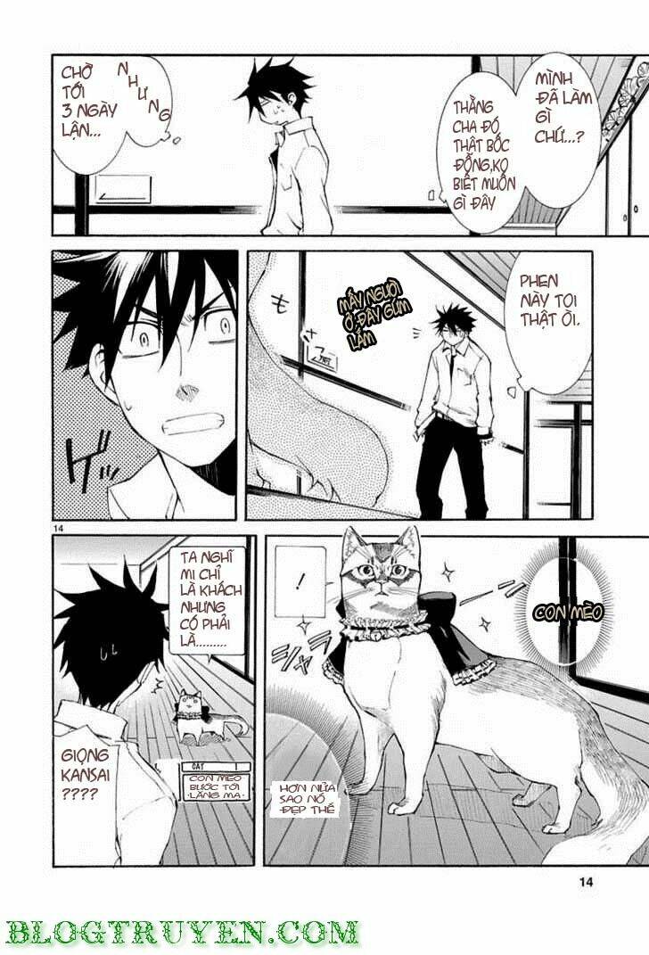 Nyankoi! Chapter 6 - Trang 14