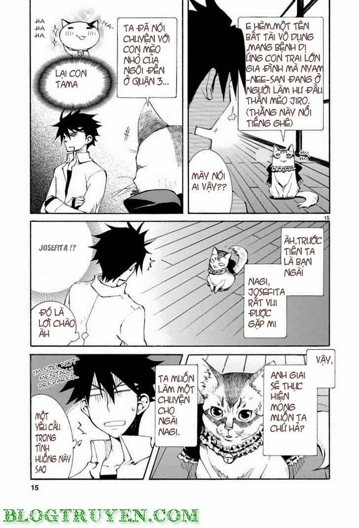 Nyankoi! Chapter 6 - Trang 15