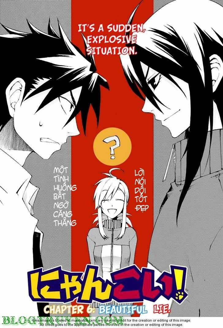 Nyankoi! Chapter 6 - Trang 1