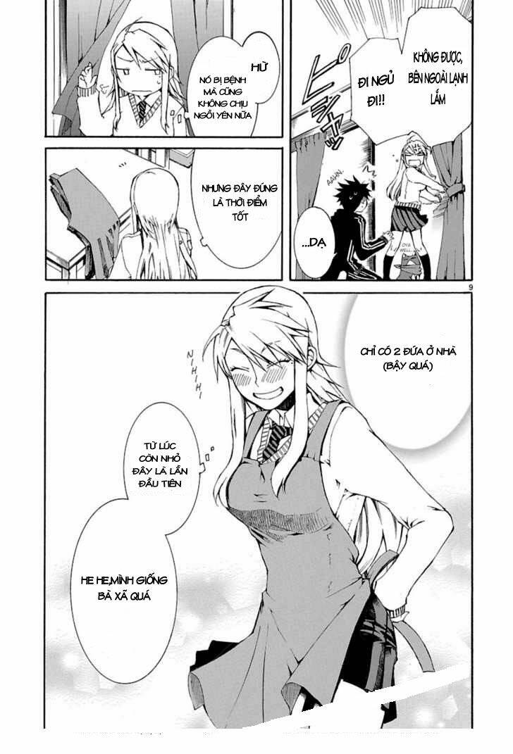 Nyankoi! Chapter 8 - Trang 9