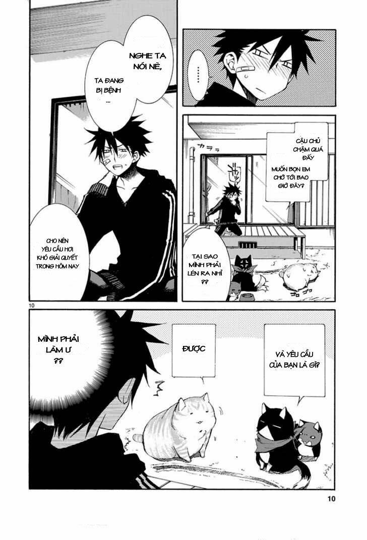 Nyankoi! Chapter 8 - Trang 10
