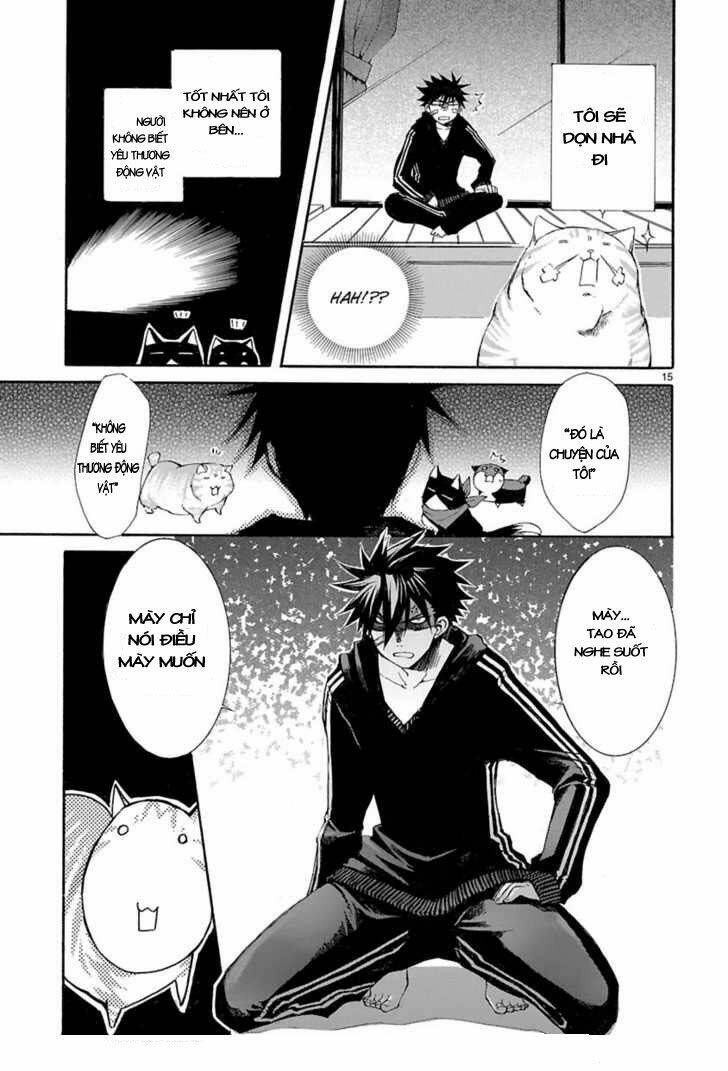 Nyankoi! Chapter 8 - Trang 15