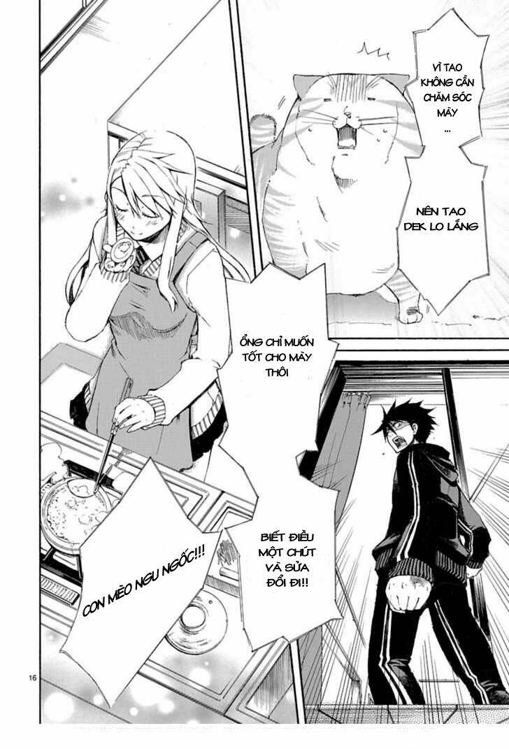 Nyankoi! Chapter 8 - Trang 16