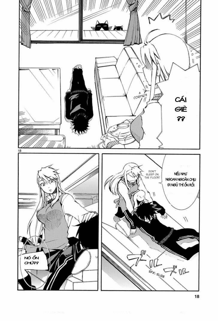 Nyankoi! Chapter 8 - Trang 18