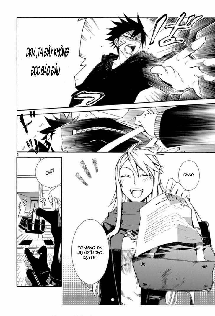 Nyankoi! Chapter 8 - Trang 3