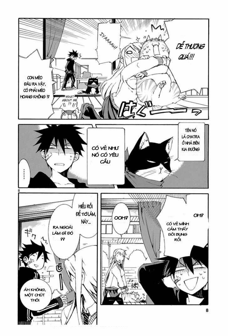 Nyankoi! Chapter 8 - Trang 8