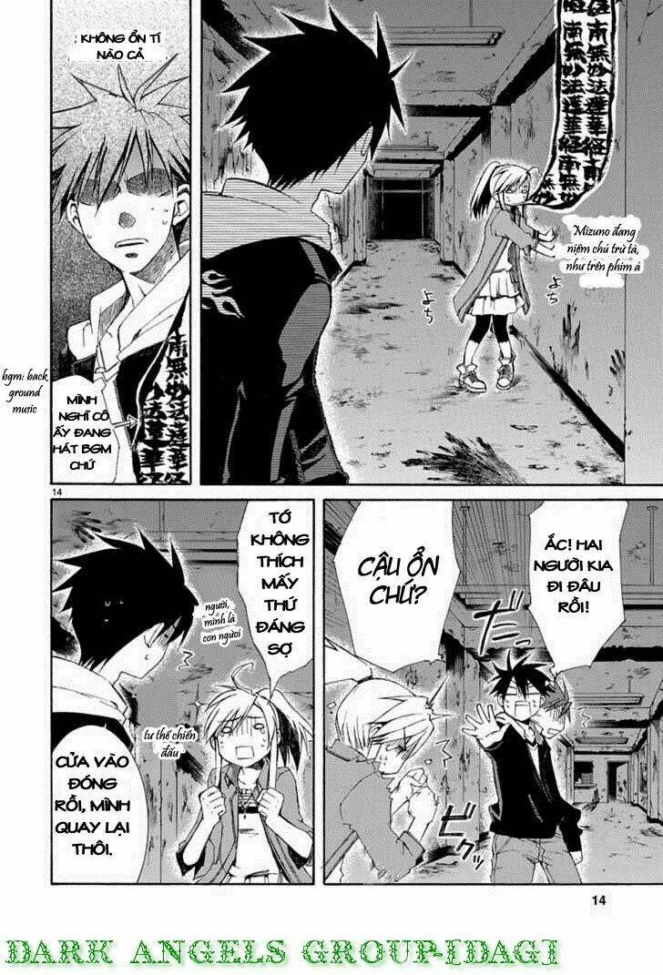 Nyankoi! Chapter 9 - Trang 14