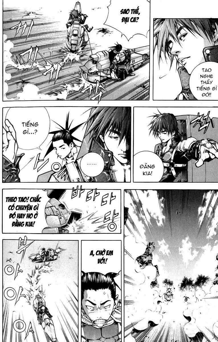 Utopia's Avenger Chapter 1 - Trang 9