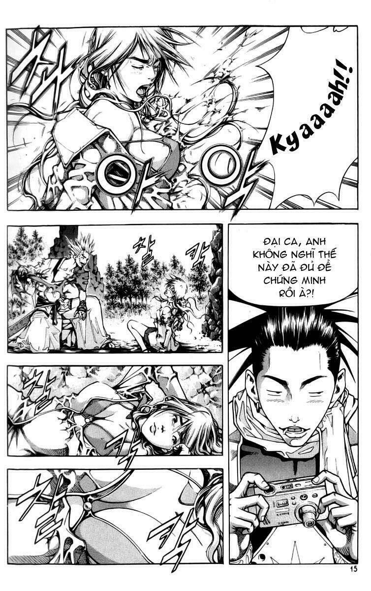 Utopia's Avenger Chapter 1 - Trang 13