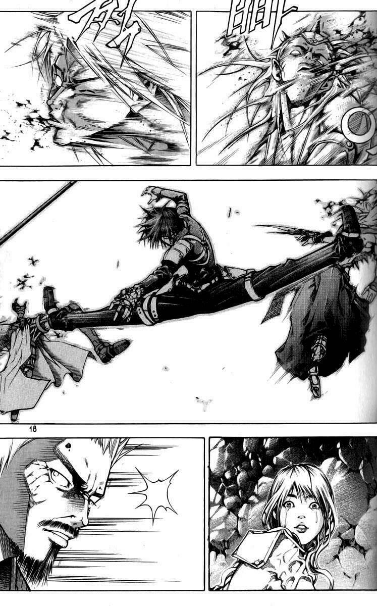 Utopia's Avenger Chapter 1 - Trang 16