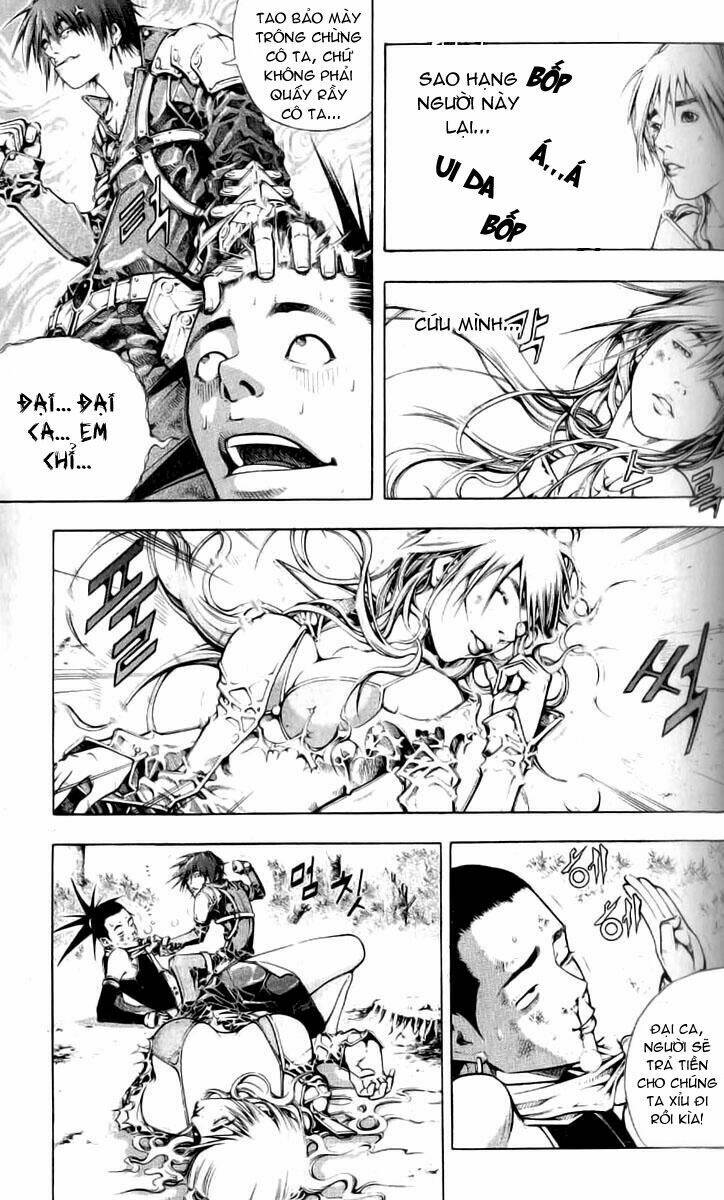 Utopia's Avenger Chapter 1 - Trang 33