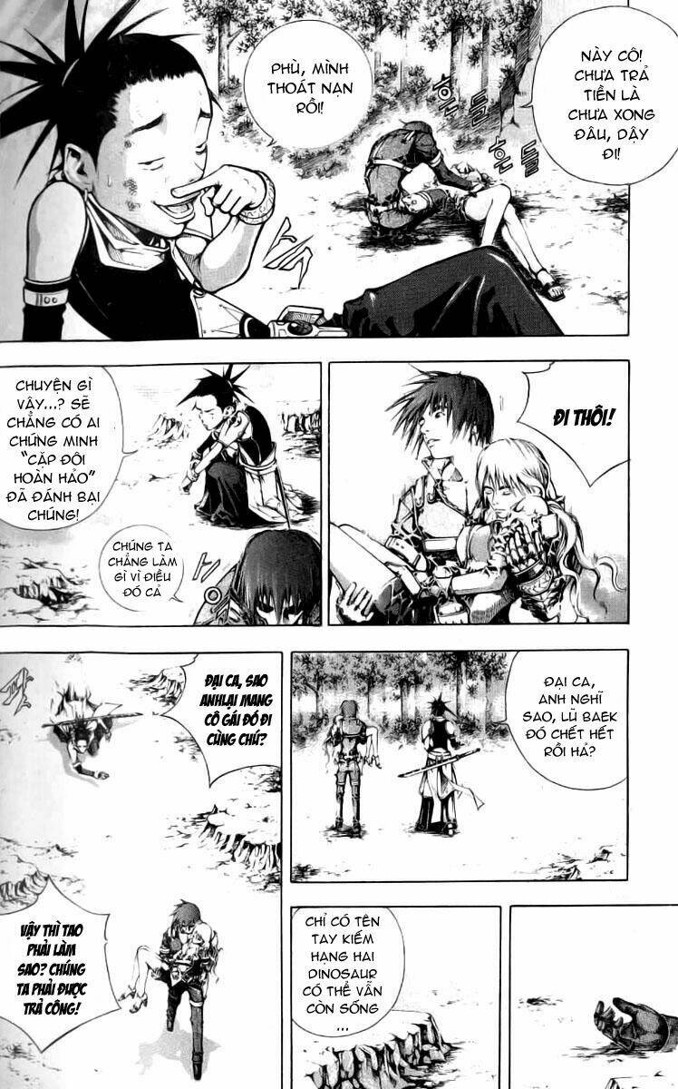 Utopia's Avenger Chapter 1 - Trang 34