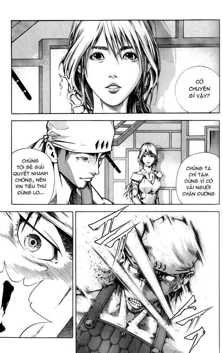 Utopia's Avenger Chapter 1 - Trang 5