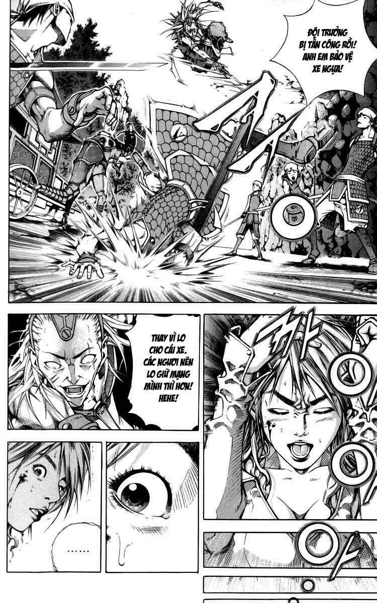 Utopia's Avenger Chapter 1 - Trang 6