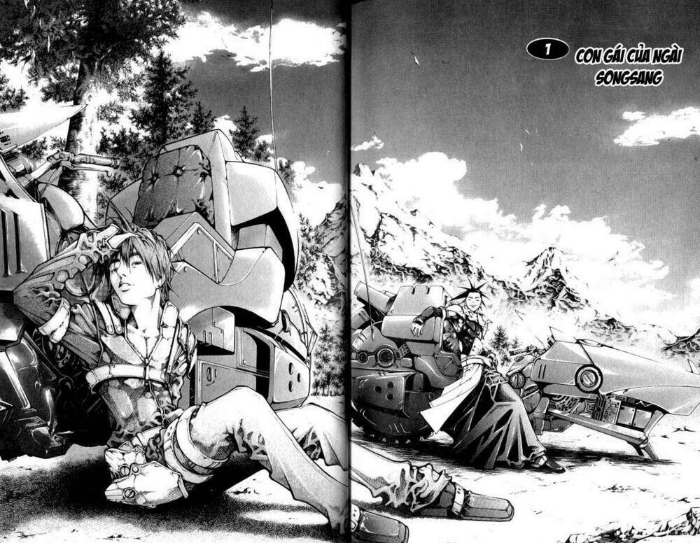 Utopia's Avenger Chapter 1 - Trang 7