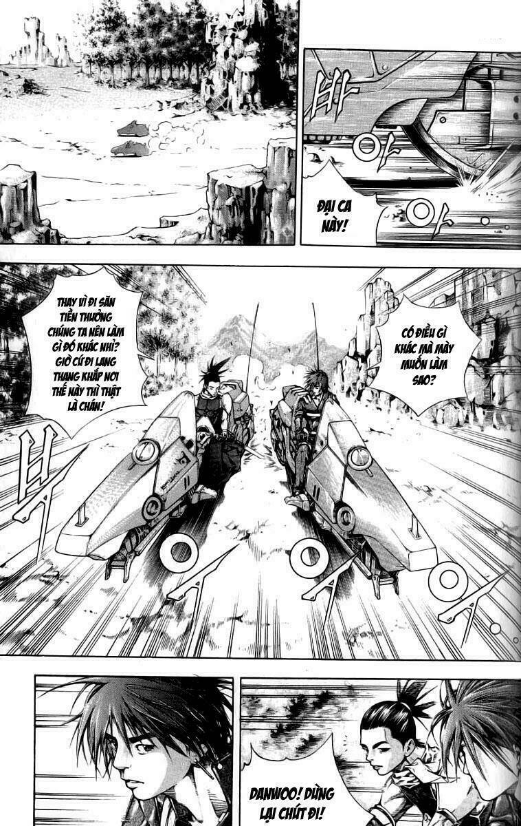 Utopia's Avenger Chapter 1 - Trang 8