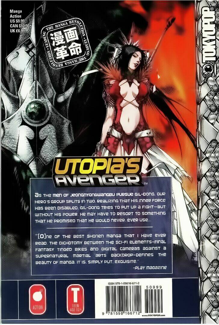 Utopia's Avenger Chapter 13 - Trang 19