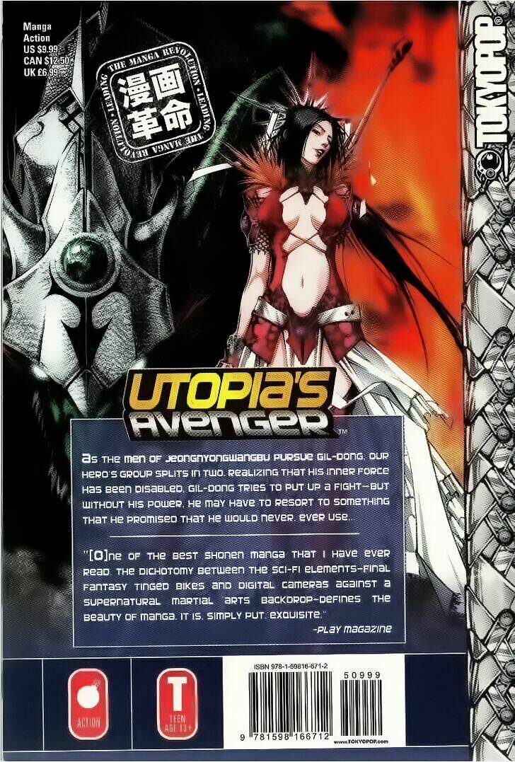 Utopia's Avenger Chapter 14 - Trang 19