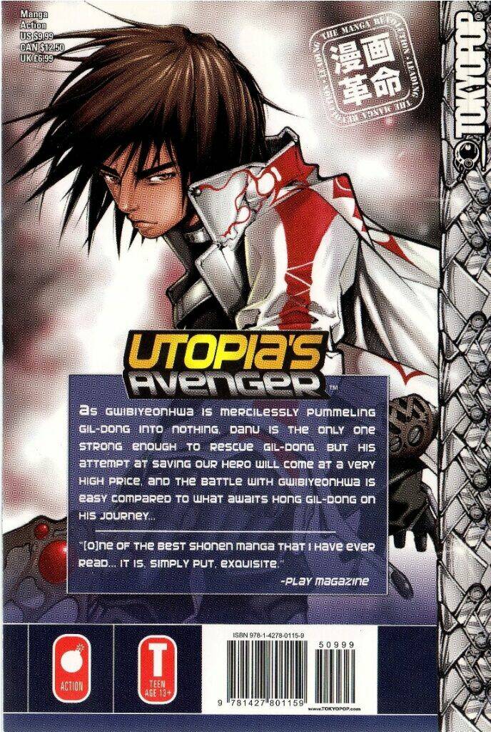 Utopia's Avenger Chapter 16 - Trang 19