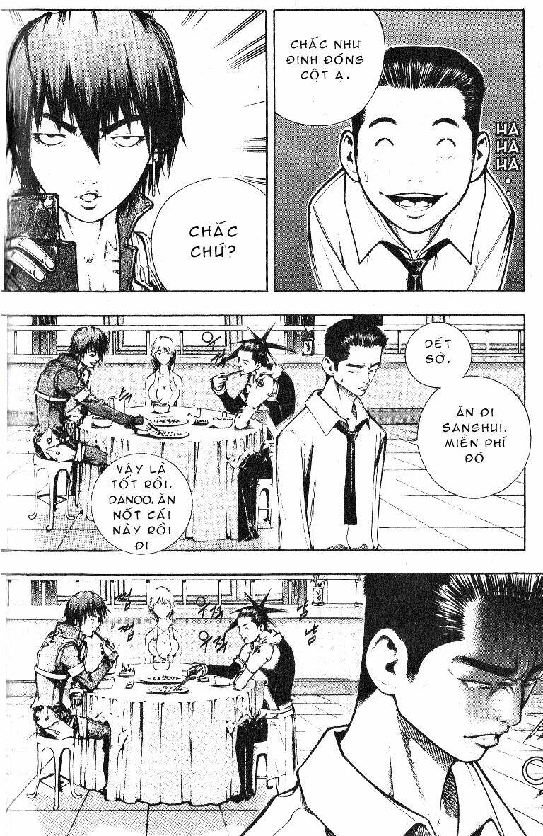 Utopia's Avenger Chapter 5 - Trang 16