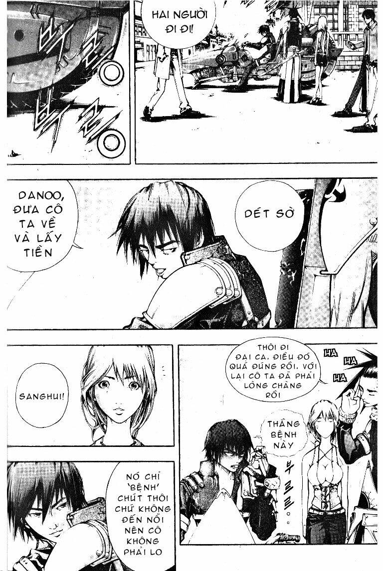 Utopia's Avenger Chapter 5 - Trang 20