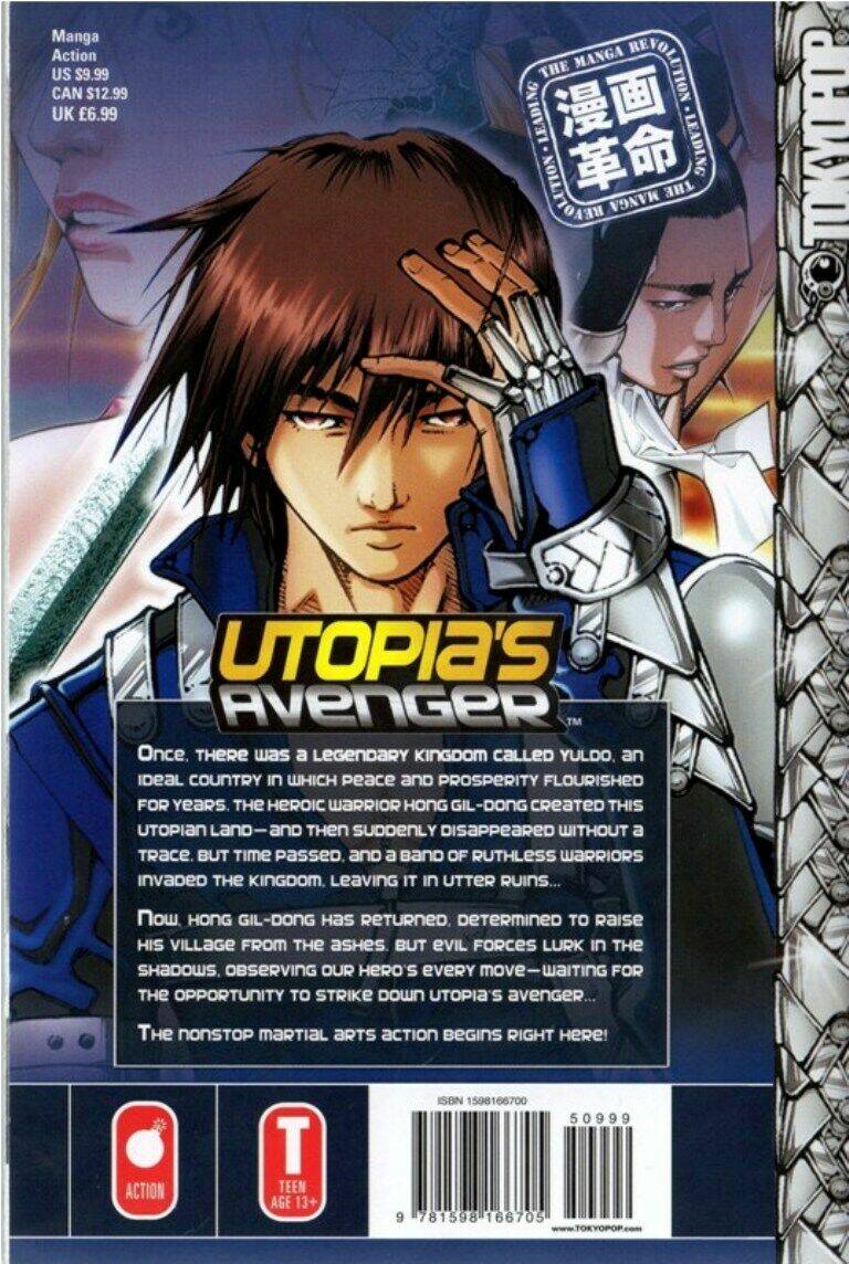 Utopia's Avenger Chapter 5 - Trang 22