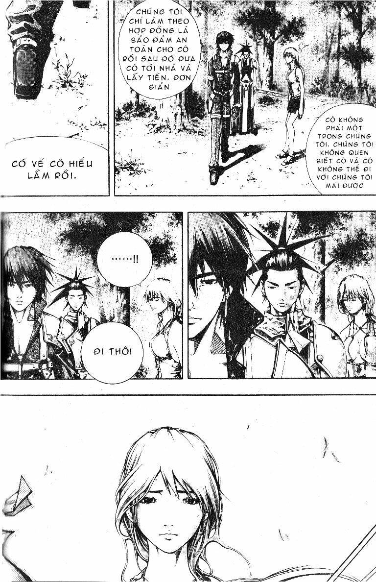 Utopia's Avenger Chapter 5 - Trang 8