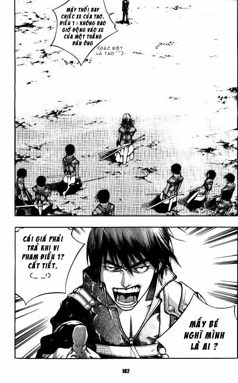 Utopia's Avenger Chapter 6 - Trang 10