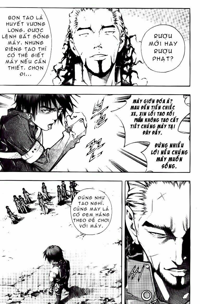 Utopia's Avenger Chapter 6 - Trang 11