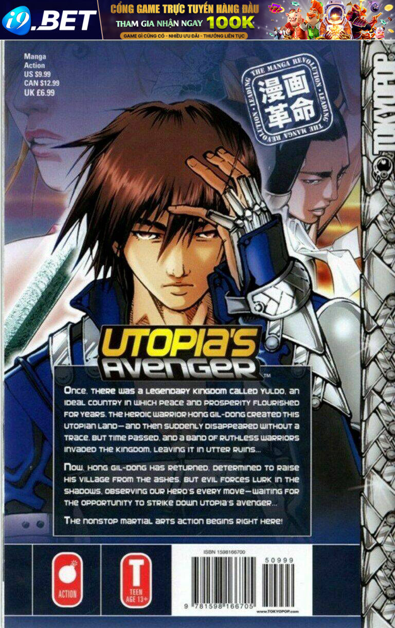 Utopia's Avenger Chapter 6 - Trang 22