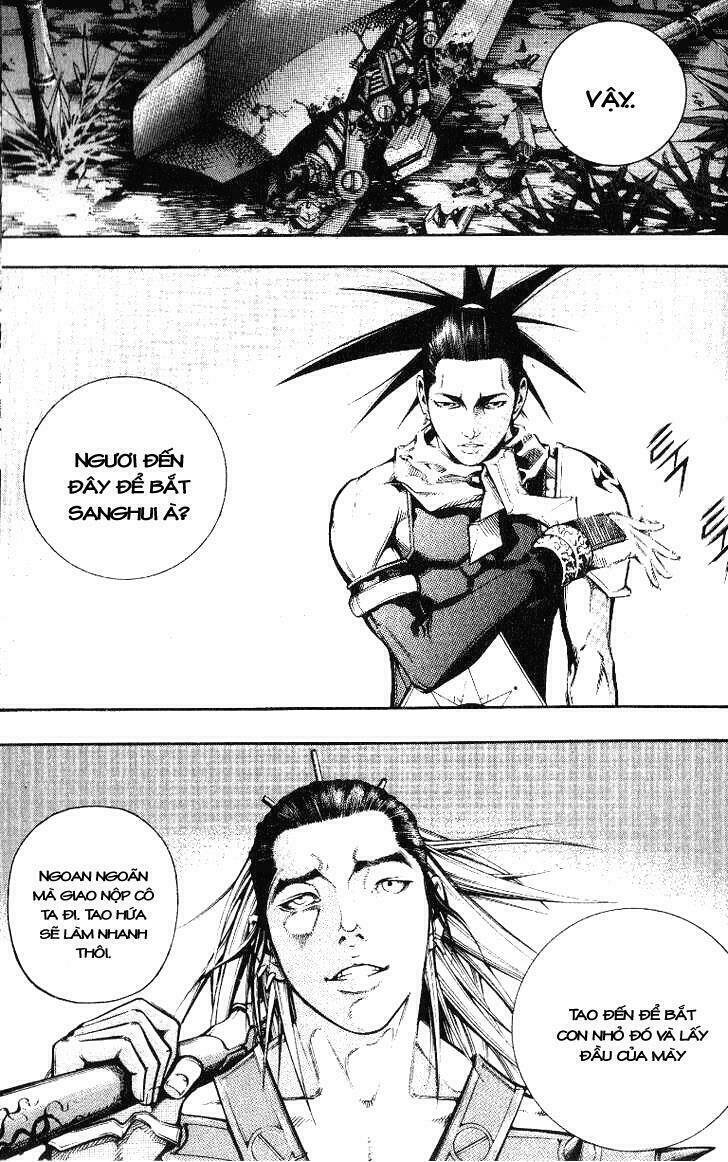 Utopia's Avenger Chapter 7 - Trang 12