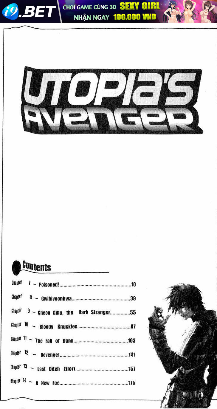 Utopia's Avenger Chapter 7 - Trang 2