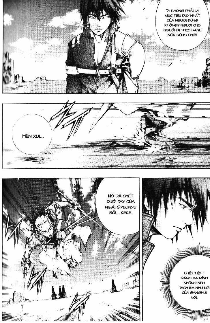 Utopia's Avenger Chapter 7 - Trang 8