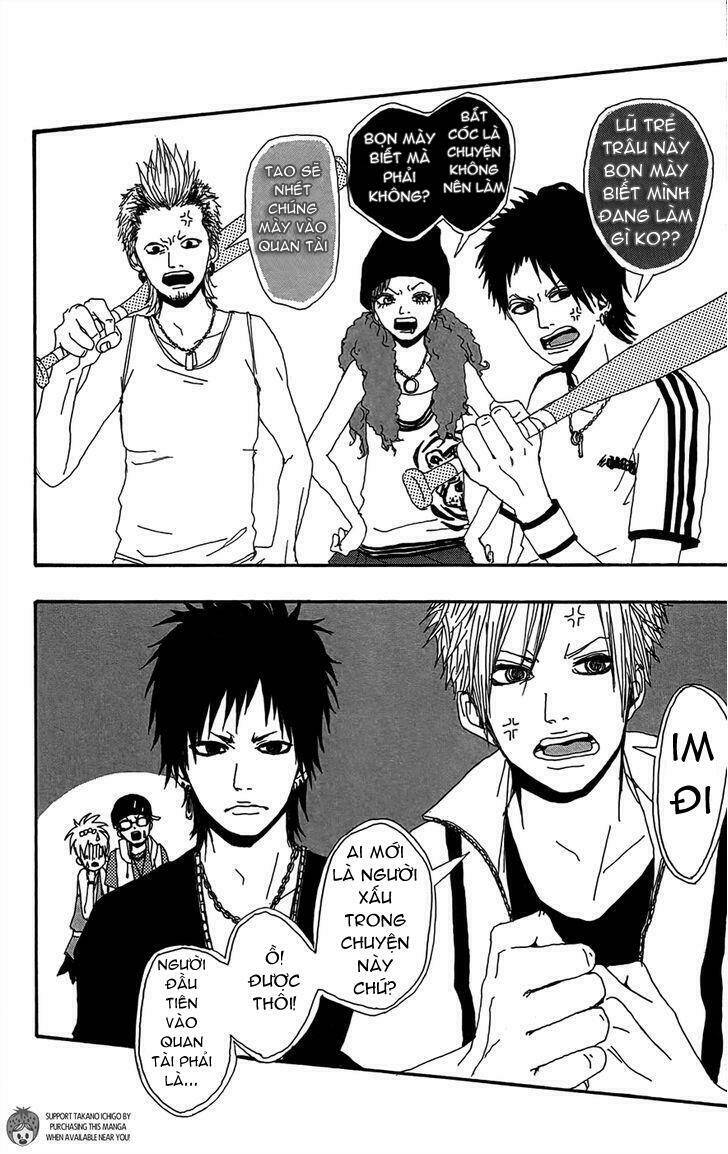 Shooting Star Chapter 2 - Trang 28