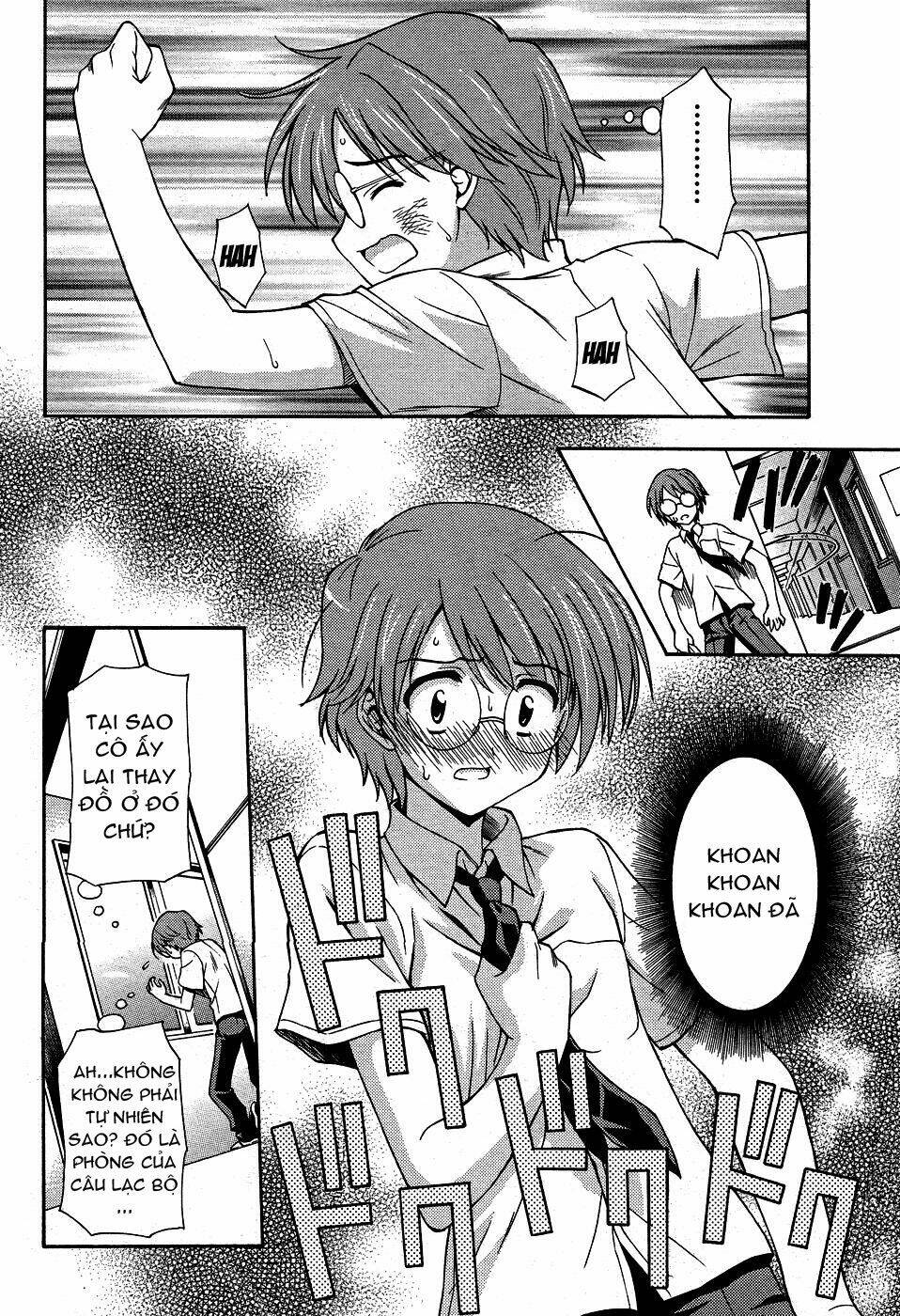 Cross Days Chapter 1 - Trang 13