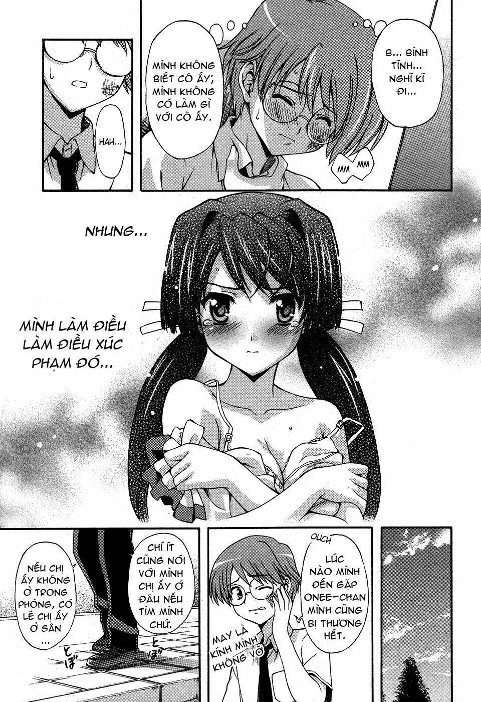 Cross Days Chapter 1 - Trang 14